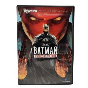 Batman Under The Red Hood DVD 2010 DC Universe Animated Movie Bruce Greenwood